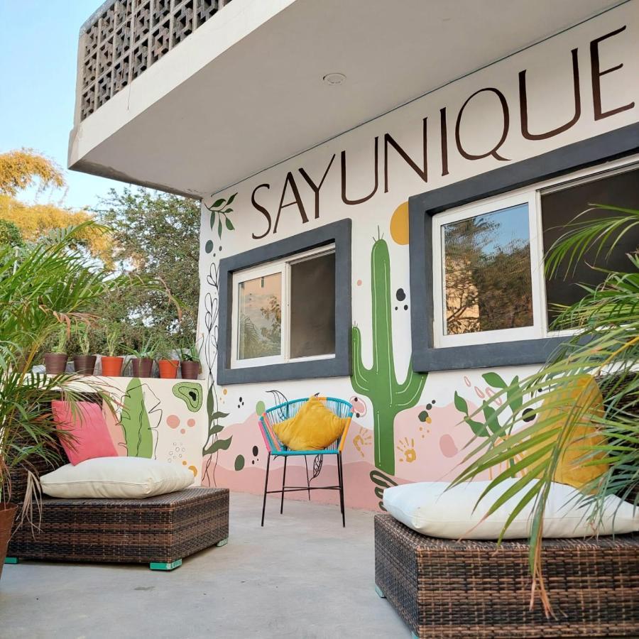 Sayunique Hostel ซายูลิตา ภายนอก รูปภาพ